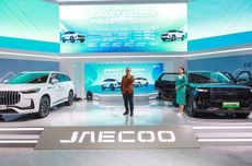 Jaecoo J8 Sekadar Tebar Pesona di IIMS 2025