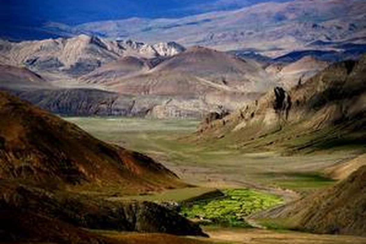 Pemandangan menuju Everest.