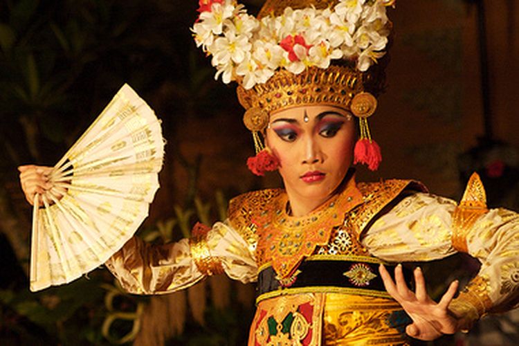 Tari Legong (Dok. Dinas Pariwisata Kabupaten Gianyar)