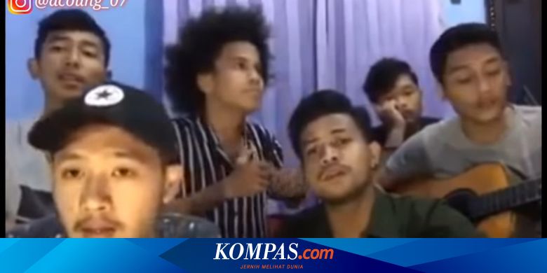 Pura Pura Kesurupan Saat Nyanyikan Lagu Aisyah Istri Rasulullah Youtuber Medan Ditangkap Halaman All Kompas Com