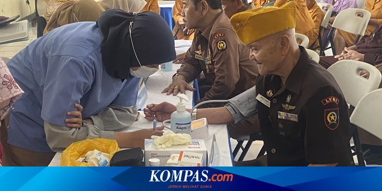 Pemeriksaan Kesehatan Gratis untuk 140 Veteran di Bekasi, Berikut Rincian Layanan