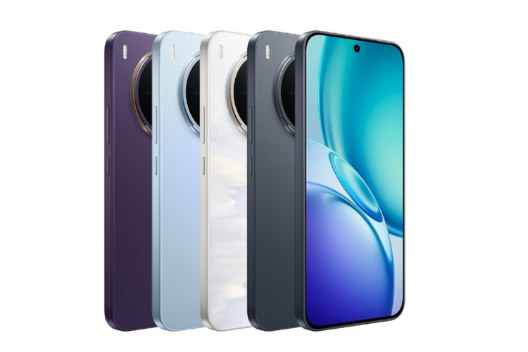 Vivo Y600 Pro ditawarkan dalam empat pilihan warna, yaitu black, blue, gold, dan violet.