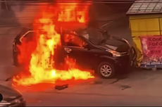 Kasus Toyota Avanza Terbakar karena Bawa Jeriken di Kabin