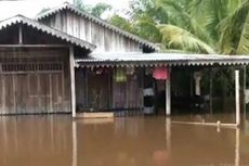 Banjir Landa Aceh Singkil, Warga Pilih Bertahan di Rumah