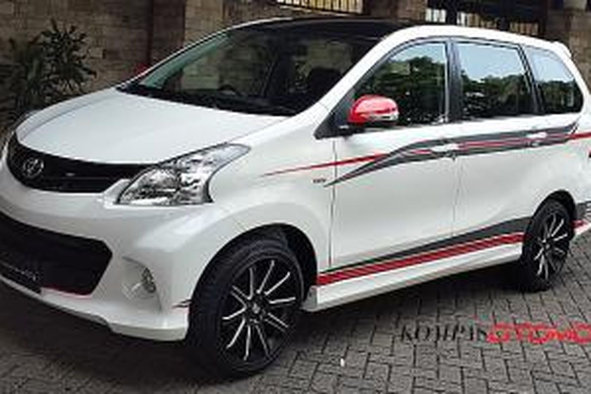 Salah satu varian Avanza versi Luxury