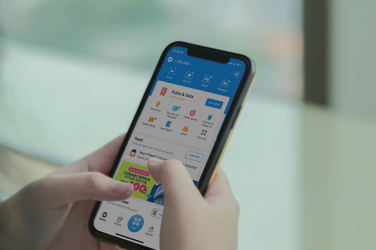 Cara Mudah Isi Saldo DANA dari SeaBank