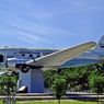 Wisata Banda Aceh, Lihat Monumen Pesawat RI 001 di Lapangan Blang Padang