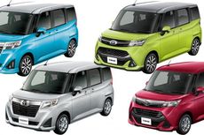 MPV Pintu Geser Baru Toyota Diproduksi Daihatsu
