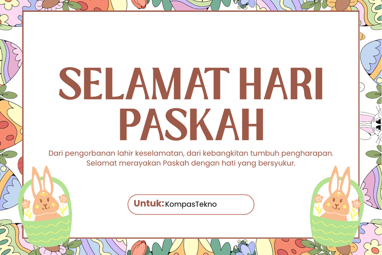 30 Ucapan Selamat Paskah 2026 dalam Bahasa Inggris dan Indonesia