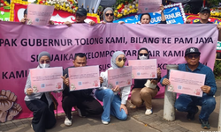 Warga Rusun Minta Pramono Anung Batalkan Kenaikan Tarif Air Bersih