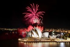 15 Kota di Dunia dengan Perayaan Malam Tahun Baru Paling Meriah