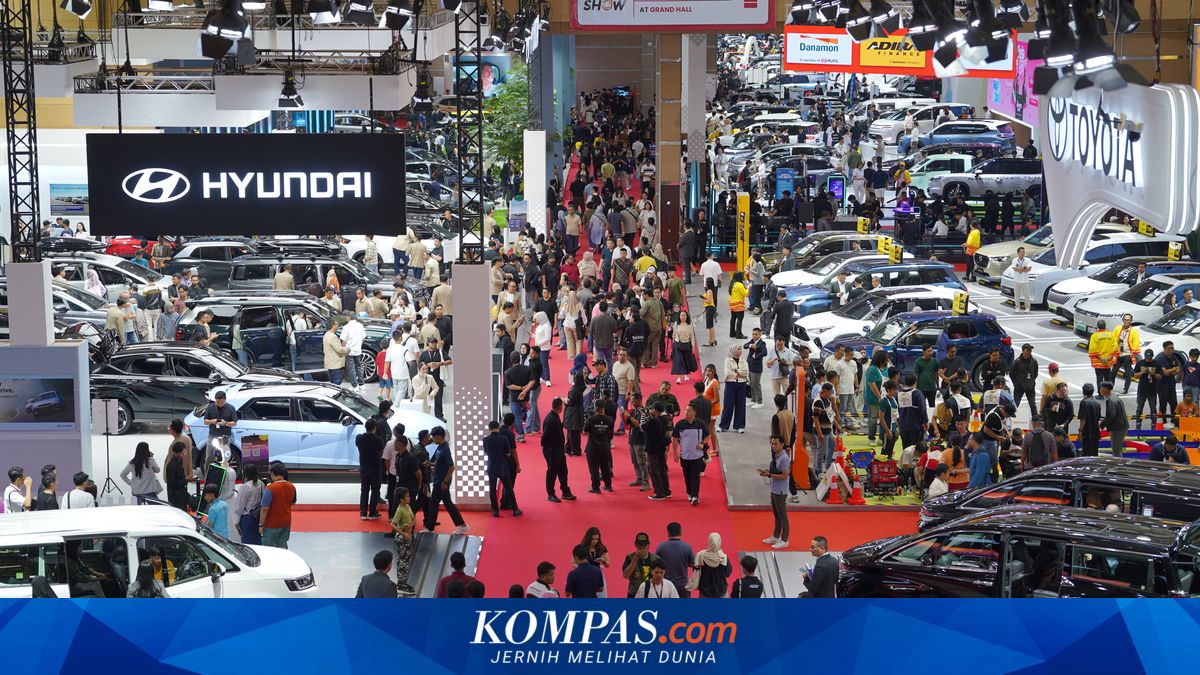 Insentif Mobil Listrik Belum Jelas, GIIAS 2026 Bakal Terdampak?