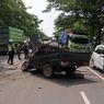 Tabrakan Pikap Vs Truk Tronton di Tuban, 1 Korban Tewas