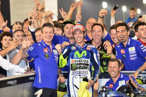 Rossi: Saya Bisa Membalap sampai Umur 40 Tahun