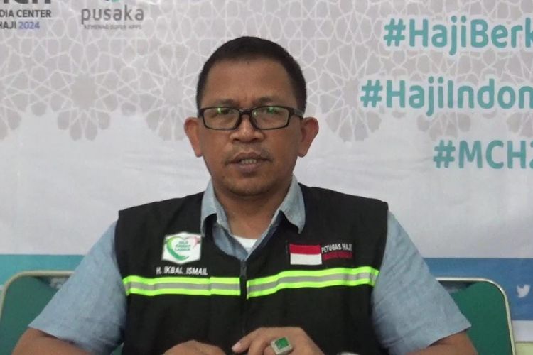 Kabid Penyelenggara Haji dan Umrah Kemenag Sulsel, Ikbal Ismail.