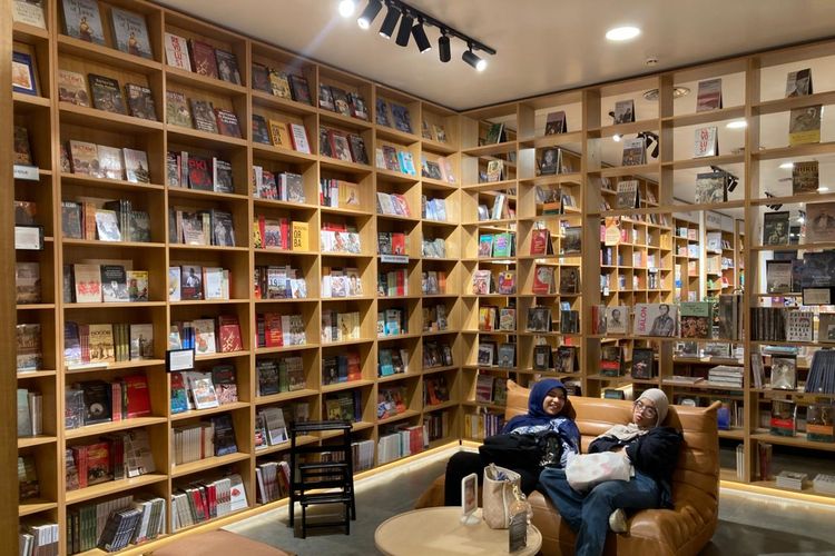 Gramedia Jalma di kawasan Blok M, Jalan Melawai 3, Kebayoran Baru, Jakarta Selatan.