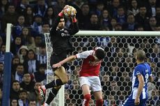 Hasil Liga Champions: Porto Vs Arsenal 1-0, Napoli Tertahan Barca