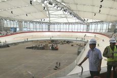 Velodrome Rawamangun Siap Digunakan pada Asian Games 2018