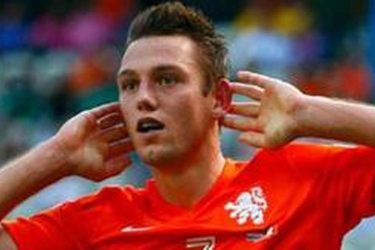 Bek tim nasional Belanda, Stefan De Vrij.