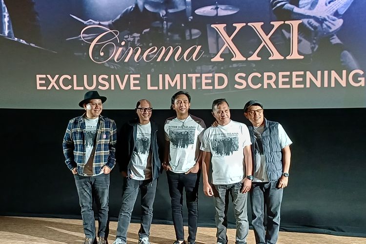 Padi Reborn Hadirkan Film Konser Dua Delapan di Bioskop