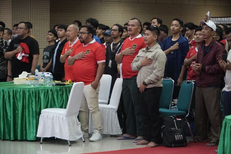 UNJ menggelar doa bersama dan nonton bareng (nobar) sebagai bentuk dukungan bagi Skuad Garuda Muda Indonesia U-23 yang berlaga di babak perempat final Piala Asia U-23 tahun 2024.