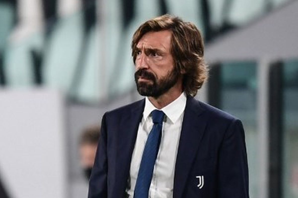 Pelatih Juventus, Andrea Pirlo.
