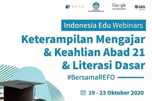 8 Webinar Gratis Kemendikbud untuk Asah Keterampilan Guru