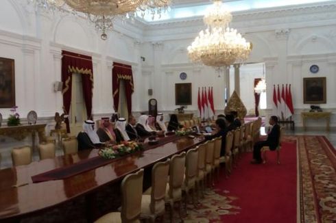Presiden Jokowi Sebut Perdagangan RI-Arab Saudi Menurun 36 Persen