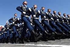 Rayakan Kemenangan atas Jerman, Rusia Gelar Parade Militer