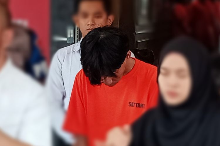 Pelaku pembunuhan dan perampokan seorang mahasiswi di kamar kos Kecamatan Lowokwaru, Kota Malang, Jawa Timur yang terjadi pada akhir tahun 2022 silam.