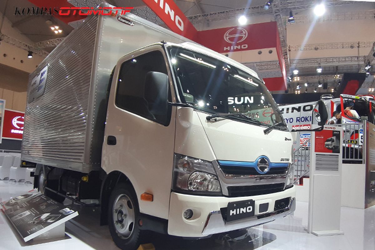 Hino Dutro Hybrid