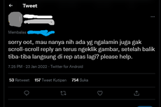 Ramai soal Twitter yang Sering Tiba-tiba Kembali ke Postingan Awal, Apa Penyebabnya? 