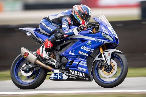 Yamaha R3 Kalah Torsi, Ini Strategi Galang Hendra di Jerez