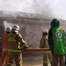 Ruko dan Gudang Rongsok Terbakar di Grogol Utara, Saksi: Muncul Api di Karpet Talang Air