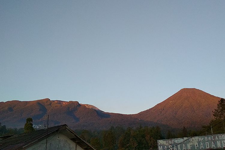 Gunung Pangrango.