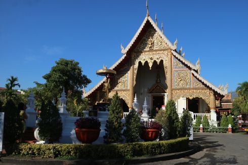 Liburan ke Chiang Mai Thailand, Mampirlah ke Kuil Tua Sejak Tahun 1345