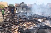 Bakar Jerami Dekat Kandang, 4 Rumah dan 1 Sapi di Grobogan Hangus