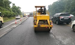 Ada Perbaikan Jalan Tol Jakarta-Tangerang sampai Akhir Pekan Ini