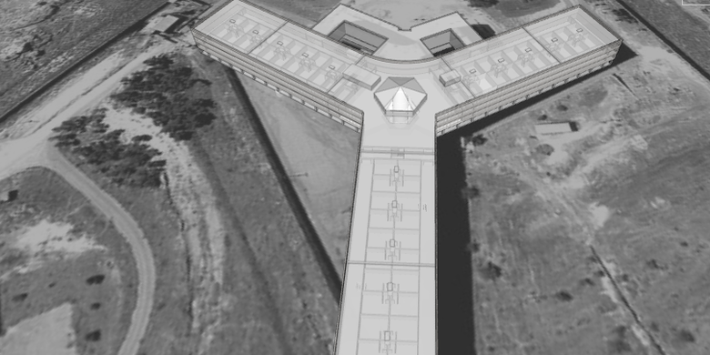 Menilik Penjara Saydnaya, Tempat Tahanan Penuh Siksaan, Tujuan Akhir Penentang Rezim Assad - Kompas.com