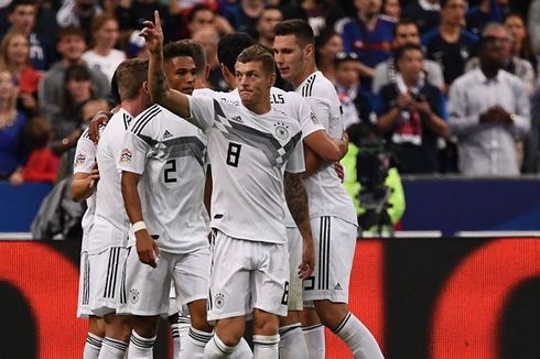 Skuad Minim Pengalaman, Jerman Dinilai Bukan Favorit Juara Euro 2020