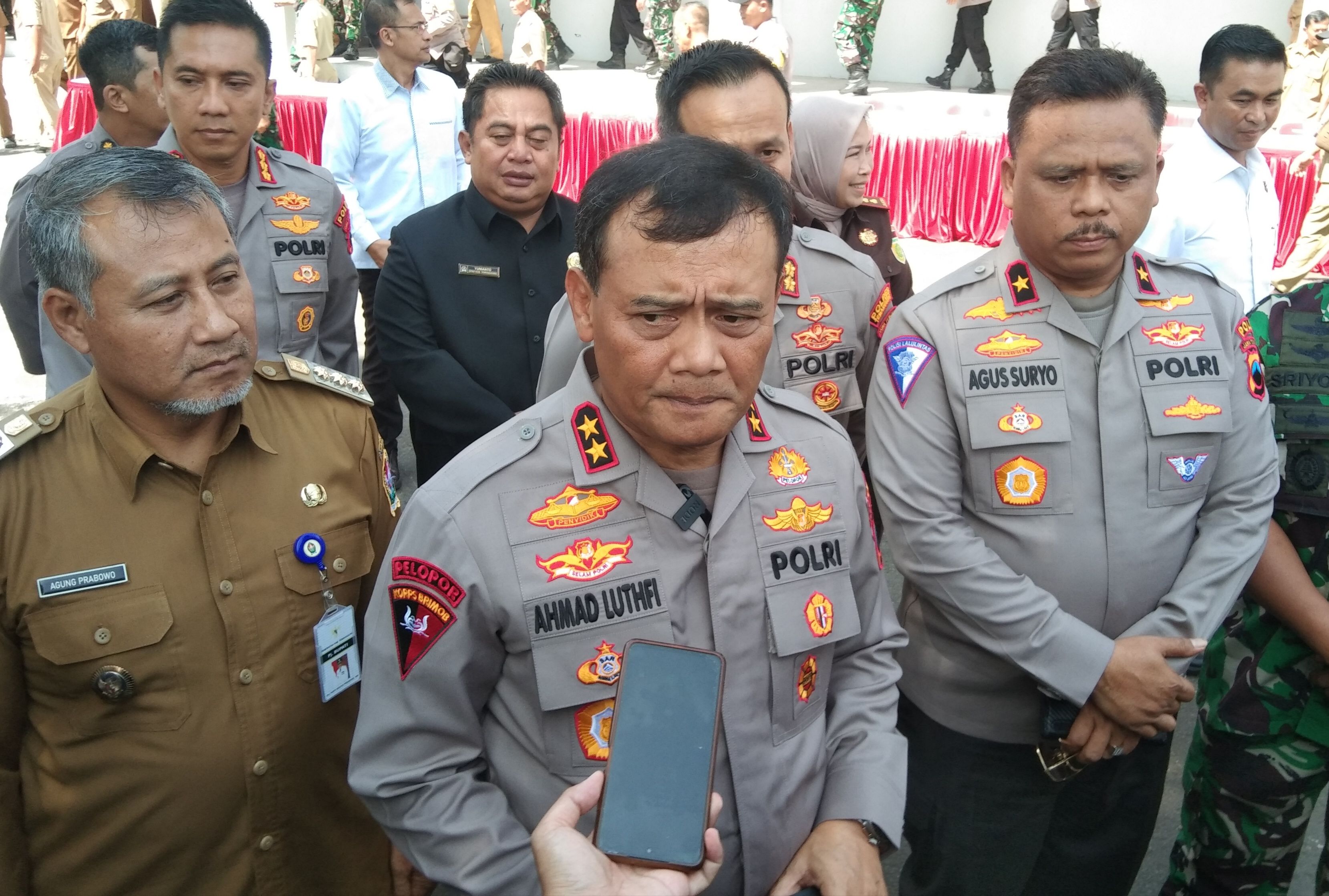 PAN Resmi Usung Jenderal Luthfi pada Pilkada Jateng, Golkar Mulai Ancang-ancang