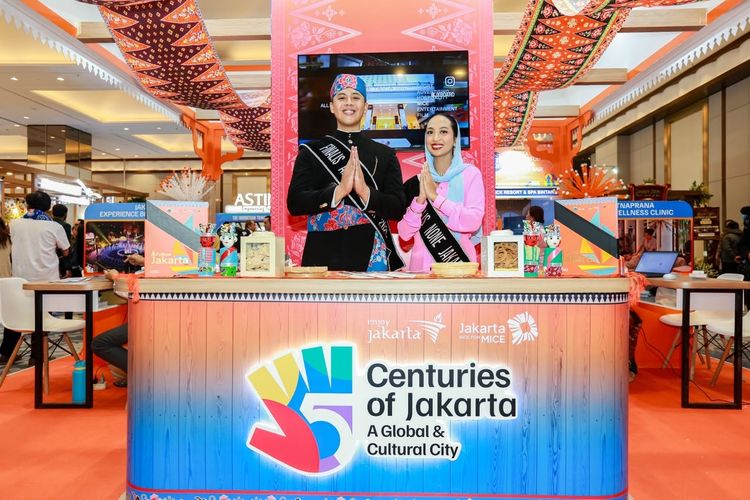 Dukung WITF 2026, Jakarta Perkuat Posisi Global Gateway Pariwisata