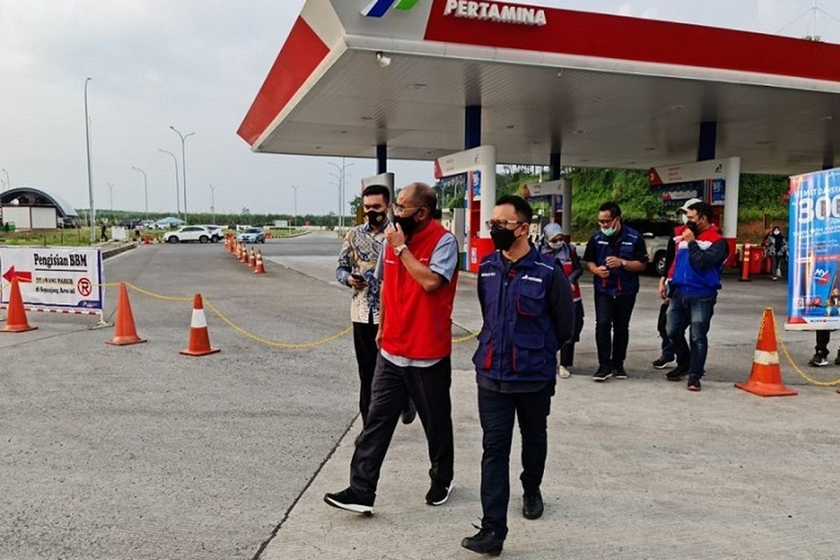 PT Pertamina (Persero) memastikan ketersediaan pasokan dan kelancaran penyaluran bahan bakar minyak (BBM) 