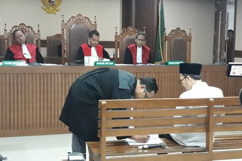 Suap kepada Romahurmuziy Digunakan Sepupunya yang Jadi Caleg PPP di Gresik