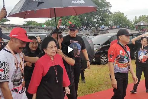 Orasi Saat Hajatan Rakyat, Megawati Janji Adakan Pesta Besar di Solo jika Ganjar-Mahfud Menang