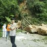 Longsor Tutup Akses Palopo–Luwu, Bongkahan Batu Besar Halangi Jalan