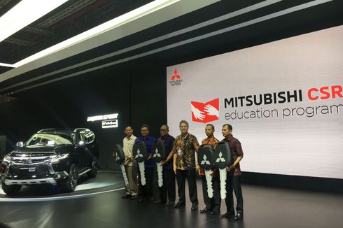 Mitsubishi Motors Dorong Kompetensi SMK Lewat Mirage