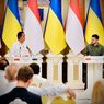 Berterima Kasih, Zelensky Singgung Jokowi Pemimpin Pertama Asia Kunjungi Ukraina