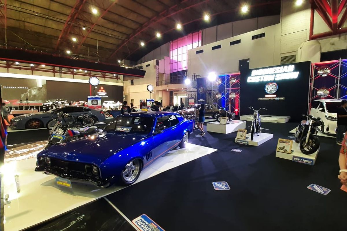 Indonesian Custom Show dukung IIMS Hybrid 2021