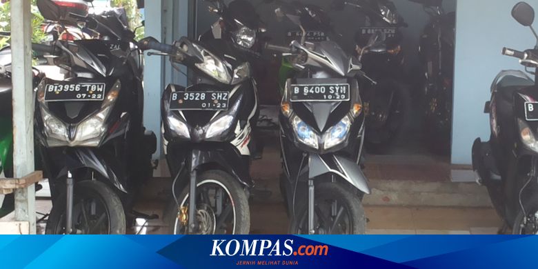 Tips Jitu Jual  Motor  Bekas  dengan Harga  Tetap Tinggi 
